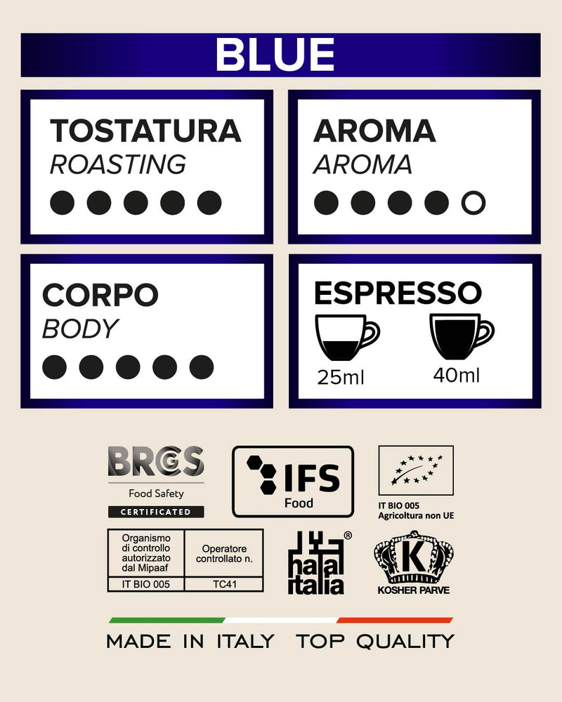 Tostini Dek Whole Bean 2.2 lb