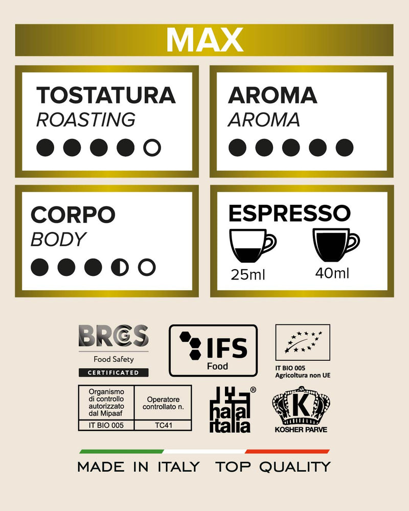 Tostini Max Whole Bean 2.2 lb