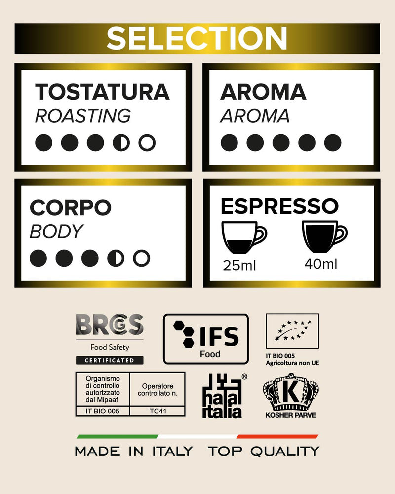 Tostini Selection Whole Bean 4.4 lb