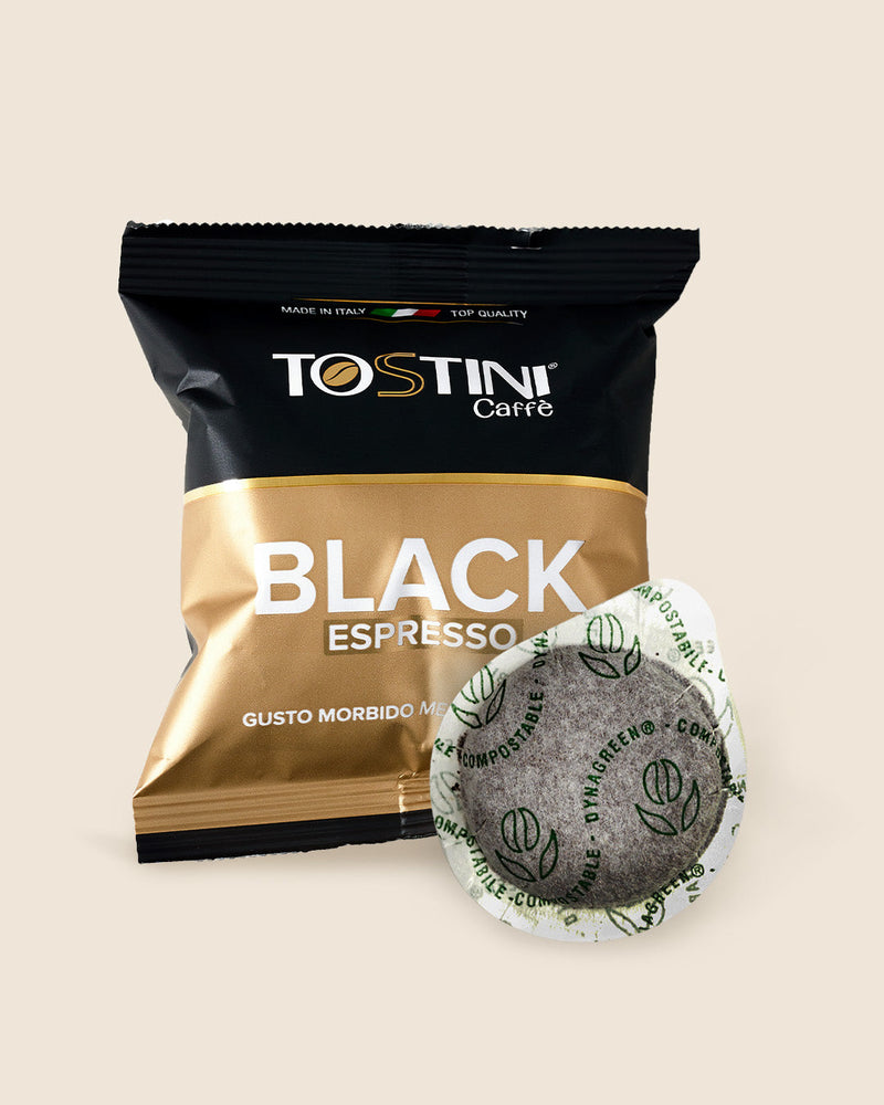 Tostini Black Pods