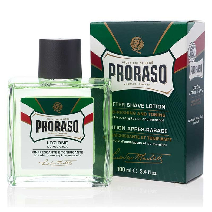 Proraso After Shave Lotion - Refreshing and Toning Formula, 3.4 fl oz
