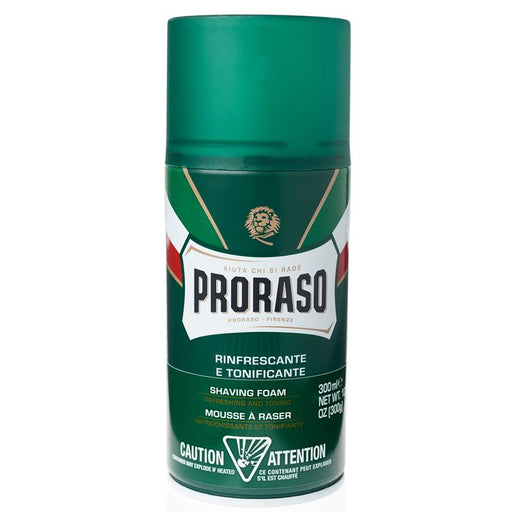 Proraso Shaving Foam- Refreshing and Toning Formula, 10.6 oz