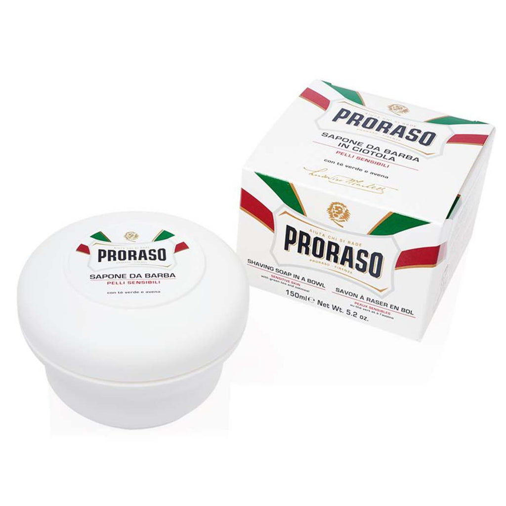 Proraso Shaving Soap in Bowl Sensitive Skin - 5.2 oz