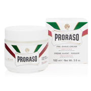 Proraso Pre-Shave Cream, Sensitive Skin, 3.6 oz. | 100ml