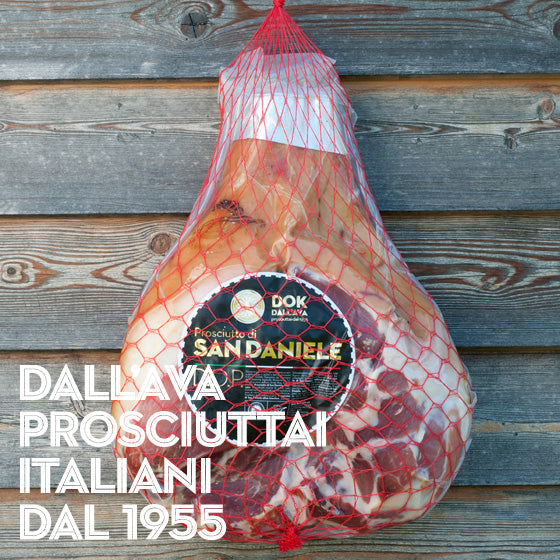 Dok Dall'Ava Prosciutto San Daniele D.O.P 24 Month Aged