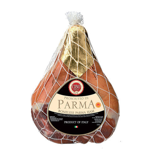 Cibo Prosciutto Di Parma Black Label, Aged 16 months, Approx 17 lb