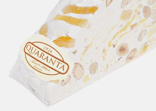 Quaranta Lemon Soft Nougat Cake Slice, 5.82 oz | 165g