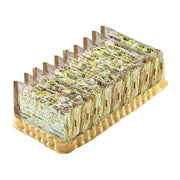 Quaranta Soft Pistachio Torrone Slice, 5.29 oz | 150g