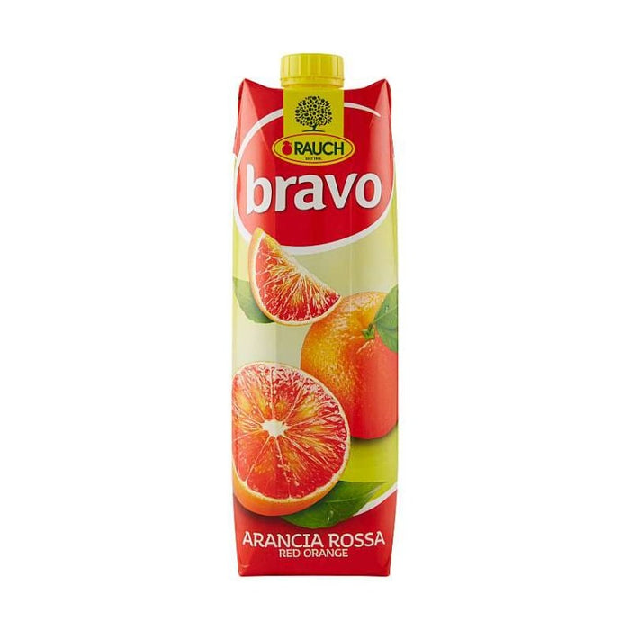 Rauch Bravo Arance Rosse - Blood Orange Juice, 1 Liter - 1000 ml