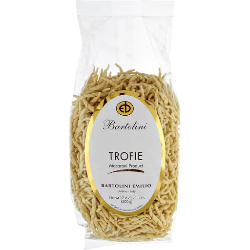 Bartolini Trofie Pasta, 17.6 oz | 500g