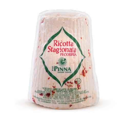 Pinna Ricotta Montella with Red Peppers, 14 oz | 400g — Piccolo's ...