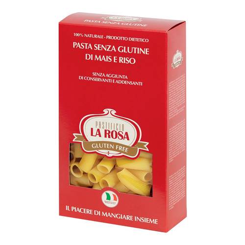 Pastificio La Rosa Gluten Free Rigatoni, 17.6 oz | 500g