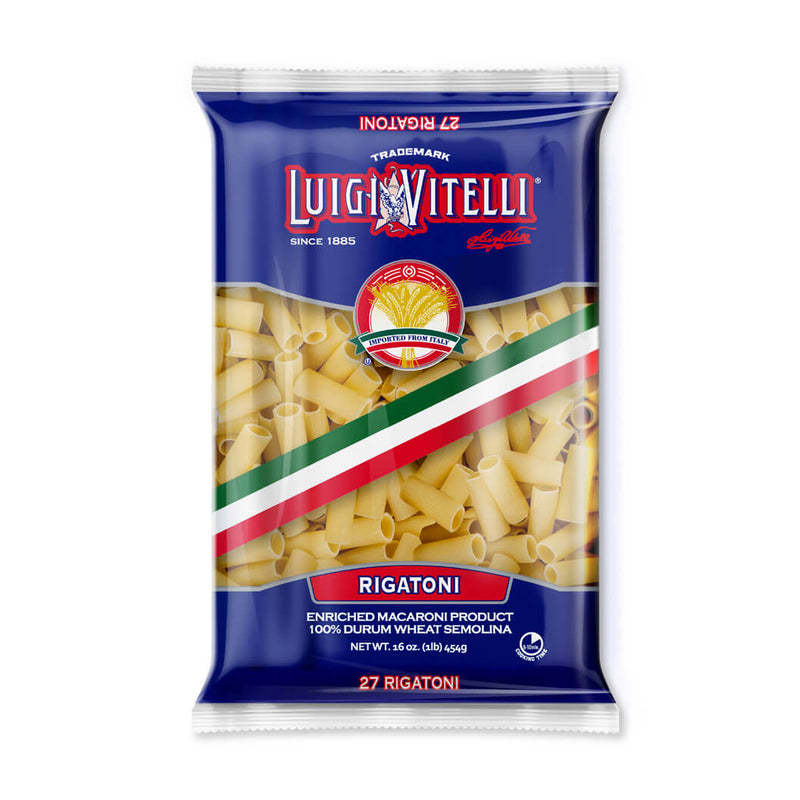 Luigi Vitelli Rigatoni, 16 oz | 454g