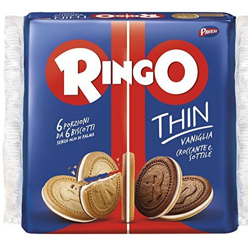 Pavesi Ringo Thin Vanilla, Vaniglia, 8.25 oz | 234g