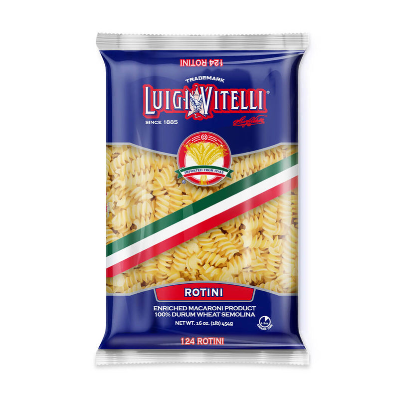 Luigi Vitelli Rotini, 16 oz | 454g