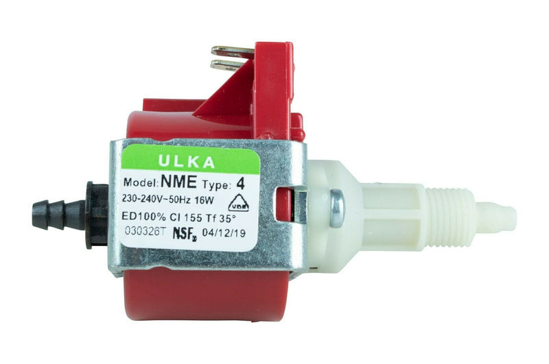 Didiesse Steam Micropump, ULKA NME 4 120V-60Hz 16w, cod. FR161