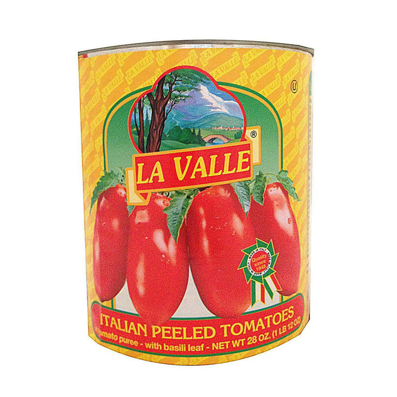 La Valle Italian Peeled Tomatoes, 28 oz | 800g