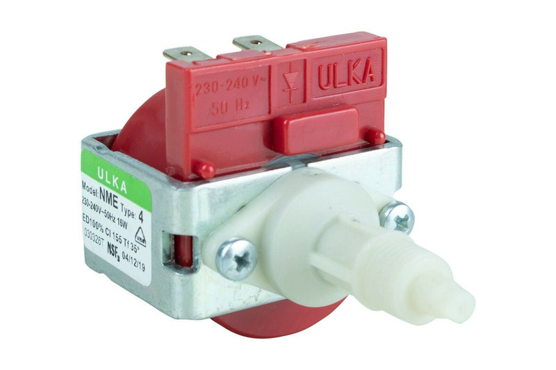 Didiesse Steam Micropump, ULKA NME 4 120V-60Hz 16w, cod. FR161