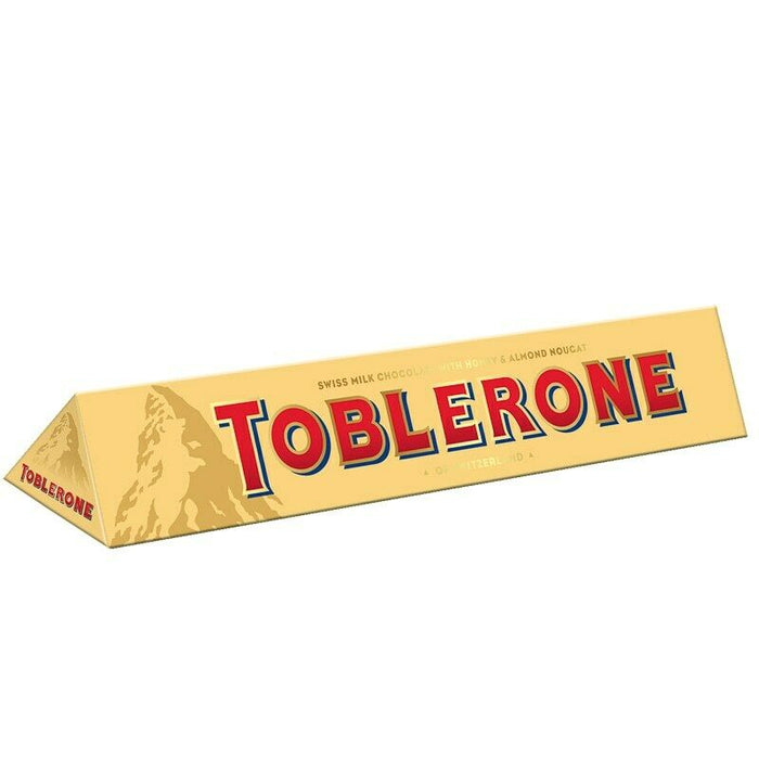 Toblerone Chocolate - Milk 3.52oz | 100g