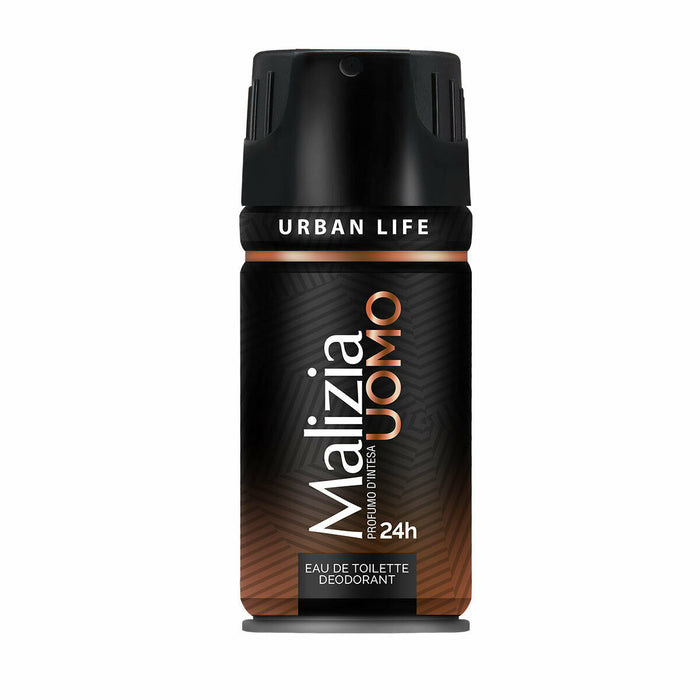 Malizia Uomo Deodorant Spray Urban, 150ml
