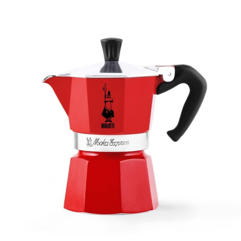Bialetti Moka Express 3-Cup Espresso Machine