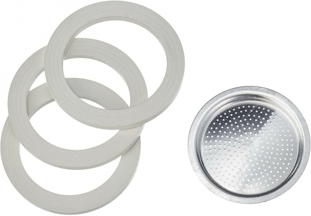 Bialetti Gasket and Filter Plate for 6 cups
