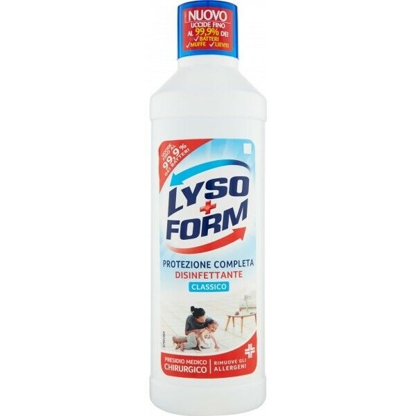 Lysoform House Floors Classic Scent, 900ml