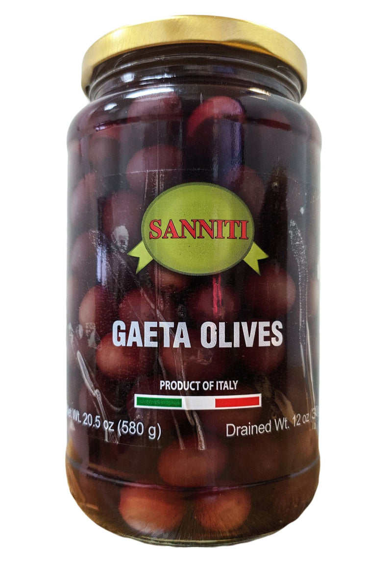 Sanniti Gaeta Olives, 20.56 oz | 580g