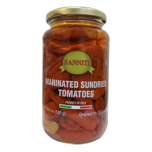 Sanniti Marinated Sundried Tomatoes, 19.4 oz | 550g