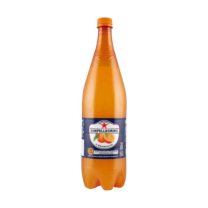 SanPellegrino L'Aranciata Orange, Orange Drink, Italian orange soda