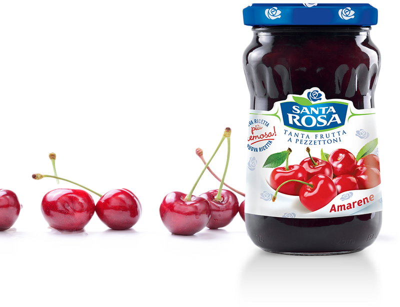 Santa Rosa Black Cherry Jam, Amarene, 12.3 oz | 350g