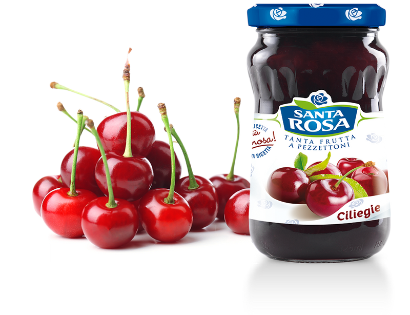 Santa Rosa Cherry Jam, 12.3 oz | 350g