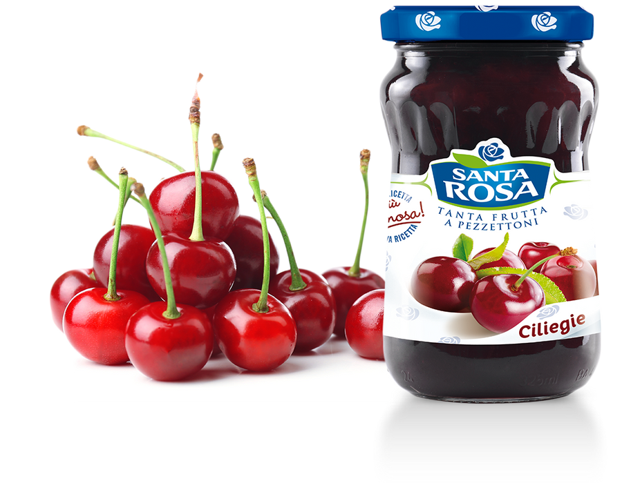 Santa Rosa Cherry Jam, 12.3 oz | 350g