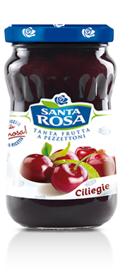 Santa Rosa Cherry Jam, 12.3 oz | 350g