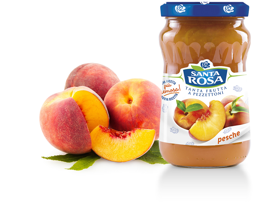Santa Rosa Peach Jam, 12.3 oz | 350g