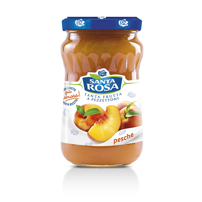 Santa Rosa Peach Jam, 12.3 oz | 350g