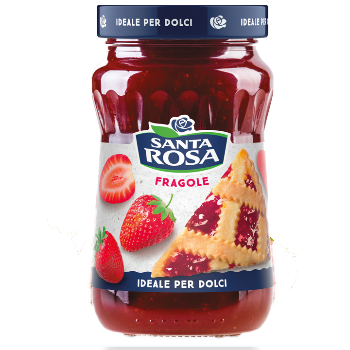 Santa Rosa Extra Strawberry Jam, 21 oz | 600g