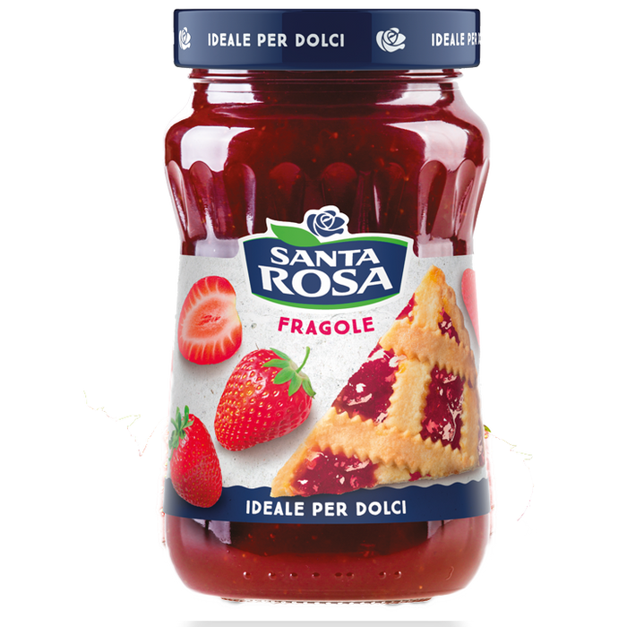 Santa Rosa Extra Strawberry Jam, 21 oz | 600g