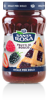 Santa Rosa Mixed Berries Jam, 12.3 oz | 350g