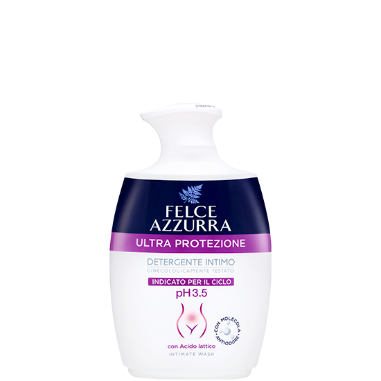 Felce Azzurra Intimate hygiene Wash, Ultra protection, 8.45 oz | 250 ml