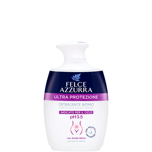 Felce Azzurra Intimate hygiene Wash, Ultra protection, 8.45 oz | 250 ml