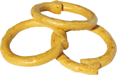 Cianciullo Scaldatelli with Fennel - Round, 14.11 oz | 400g