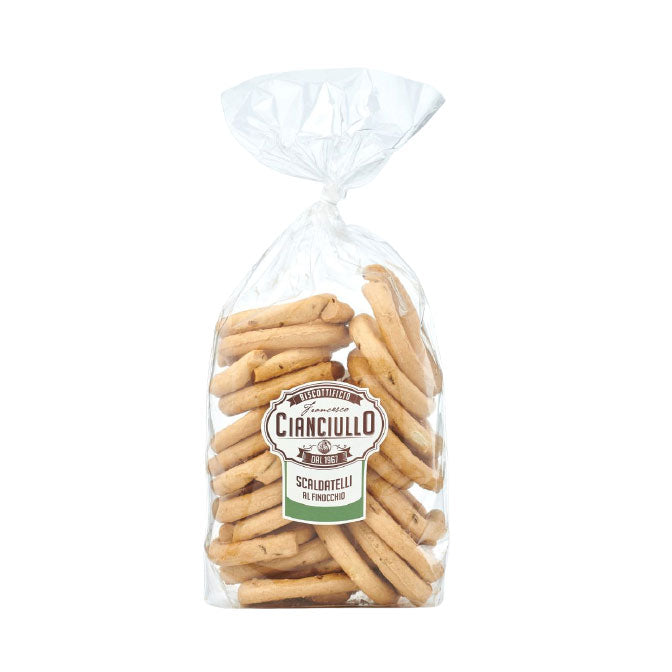 Cianciullo Scaldatelli with Fennel - Round, 14.11 oz | 400g