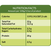 Pinna Ricotta Salata Cheese, Classic Ricotta Montella, Appox, 14 oz 