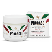 Proraso Pre-Shave Cream, Sensitive Skin, 3.6 oz. | 100ml