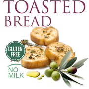 Natisani Crostini Italian Gluten Free Crackers Classic, 4.58 oz | 130g