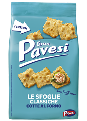 Gran Pavesi Crackers, 6.7 oz | 190g