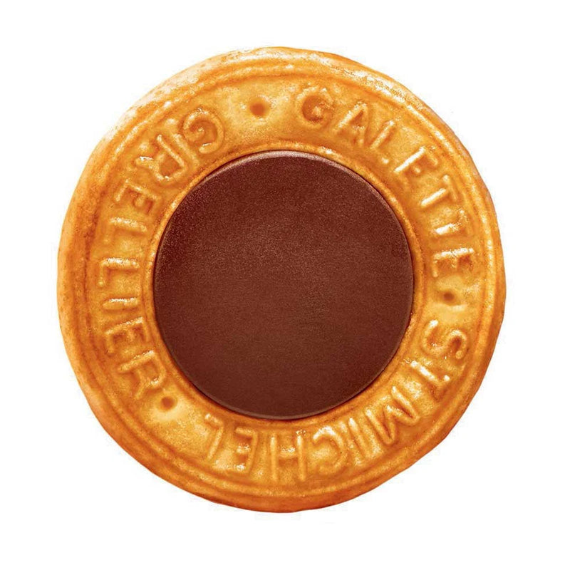 St Michel Galettes with Chocolate, 4.27 oz | 121g