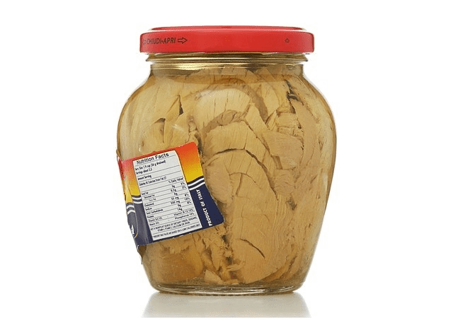 Flott Tuna Fillets in Olive Oil, 10.5 oz | 300g