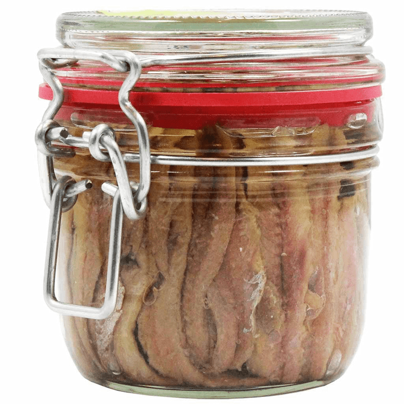 Marinella Italian Fillets of Anchovies in Pure Olive Oil, 8.25 oz | 235g